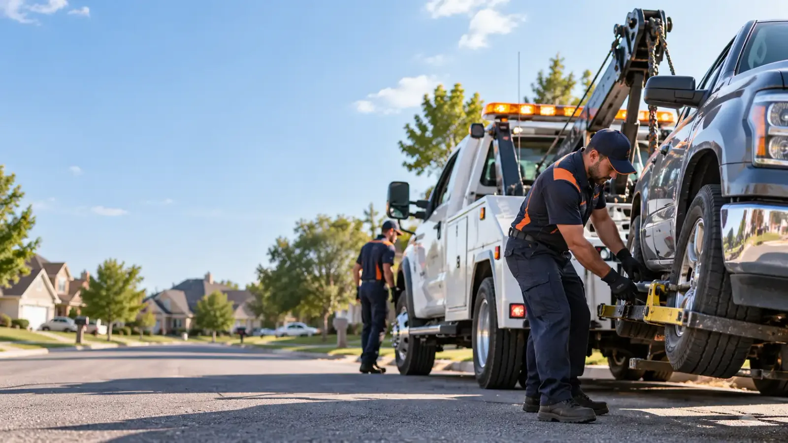 Wheel Lift Towing in Greenfield, IN